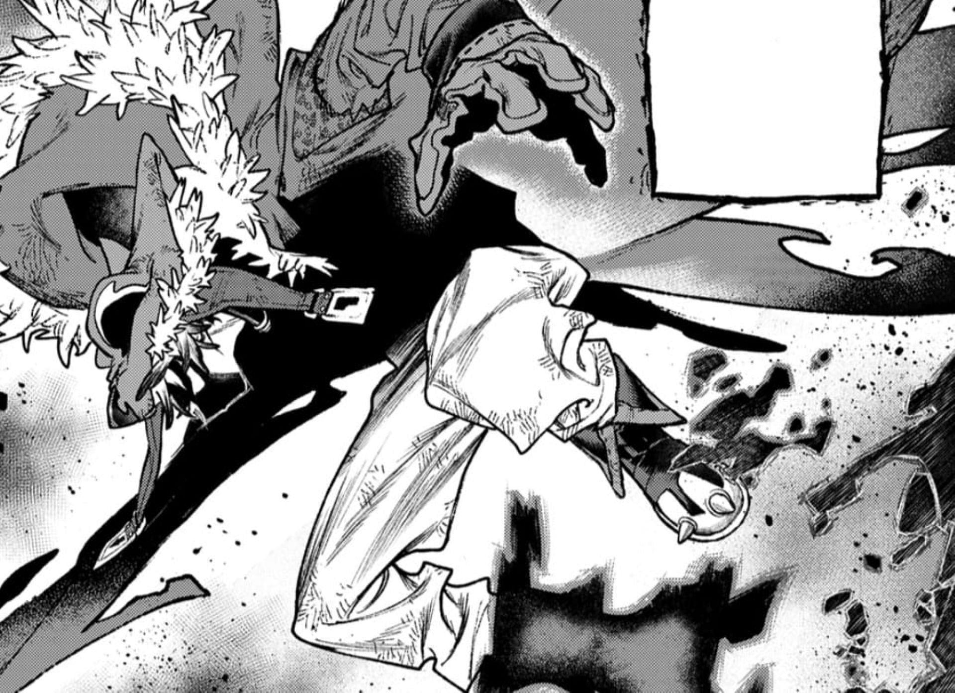 Rudo, as seen in the manga (Image via Kodansha)